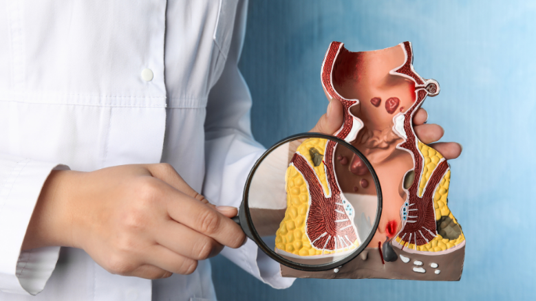 Fresh healthy foods and a journal on a table